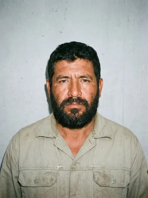 Retrato de Tomás Quiroga, uno de los sospechosos
